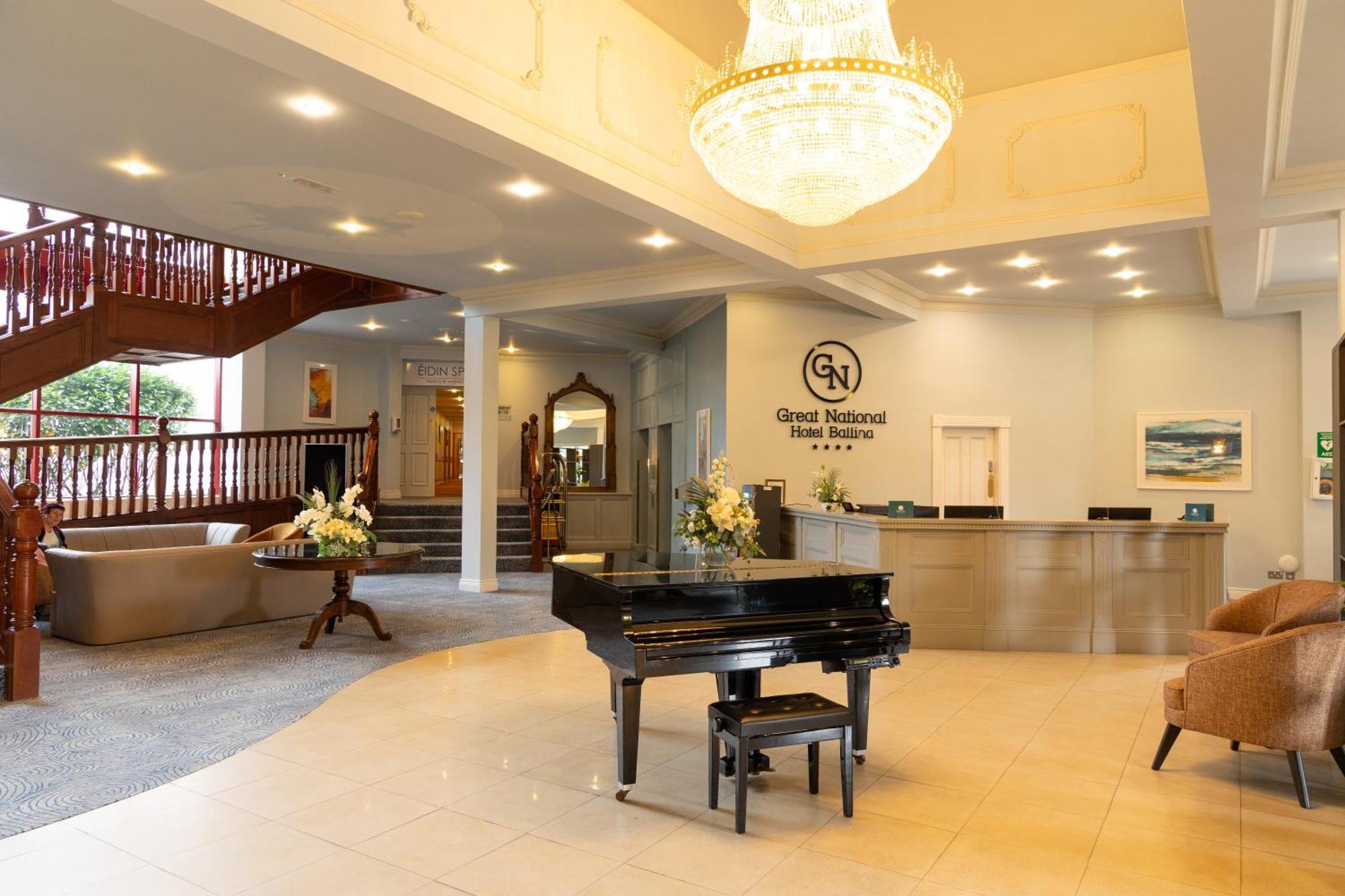 Great National Hotel Ballina Ballina (Mayo) Exterior foto